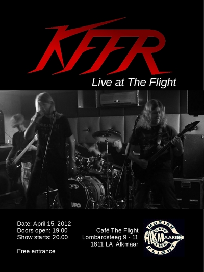 KFFR live at The Flight, april 15th 2012